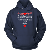 I Will Love You Forever Men's Shirt