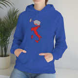 Spilled Wine Unisex Hoodie