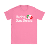 Kiss Me I'm Italian I Shirt