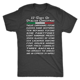 12 Days of Italian Christmas Shirt