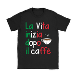 Life Begins After Coffee Shirt