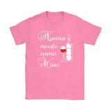 Nonna Needs Some Wine Shirt