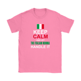 Let The Italian Nonna Handle It Shirt