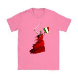 Italian Woman Warrior Shirt
