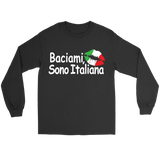 Kiss Me I'm Italian I Shirt