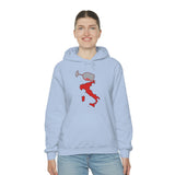 Spilled Wine Unisex Hoodie