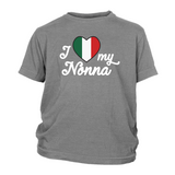 I Love My Nonna Kids Shirt