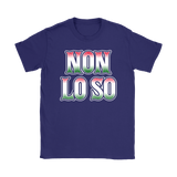 Italian I Don't Know Shirt II
