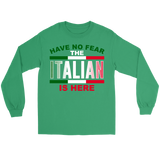 No Fear Italian Shirt