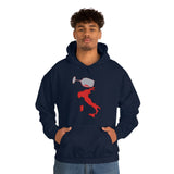 Spilled Wine Unisex Hoodie