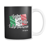 Italian - Happy Liberation Day 11oz Mug