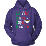 Life Begins After Coffee Shirt