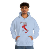 Spilled Wine Unisex Hoodie