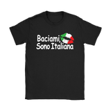 Kiss Me I'm Italian I Shirt