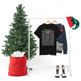 12 Days of Italian Christmas Shirt - Unisex Heavy Cotton Tee (5000)