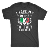 I Love My Wife To Italy and Back