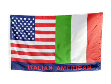 Italian American Flag for Patriotic Display