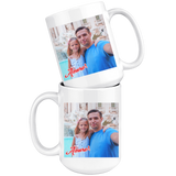 Personalized 15oz Mug - Upload Your Own Photo