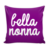 Bella Nonna Decorative Throw Pillow Set (Pillow Cover and Insert)