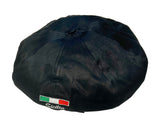 Black Bella Sicilia Gatsby Cap