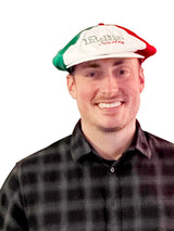 Tri-Color Bella Sicilia Gatsby Cap