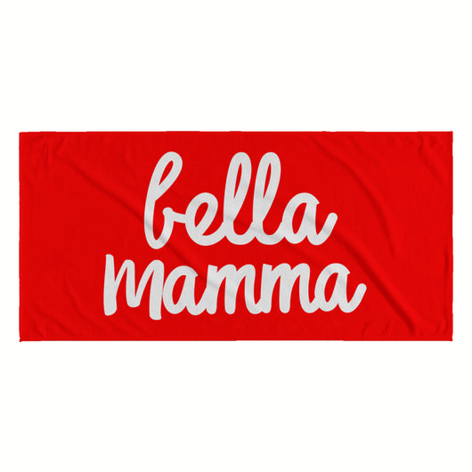 Bella Mamma Beach Towel