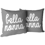 Bella Nonna Decorative Throw Pillow Set (Pillow Cover and Insert)