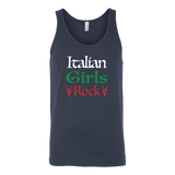 Italian Girls Rock I Canvas Women's Tank