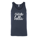 Ciao Bella Dark Canvas Women's Tank