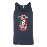 Italian Woman Canvas Women's Tank