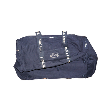 Black Heavy Duty Italian Duffel Bag