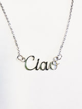 Ciao Italian Necklace