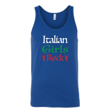 Italian Girls Rock I Canvas Women's Tank