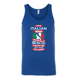 Italian Woman Canvas Women's Tank