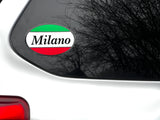 Milano Decal Sticker