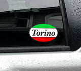 Torino Italy Decal Sticker