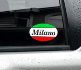 Milano Decal Sticker