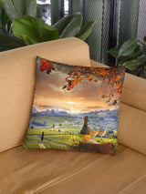 Chianti Tuscany Decorative Throw Pillow Set (Pillow Cover and Insert)