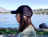 Ciao Bella Black Baseball Cap