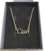 Ciao Italian Necklace