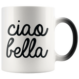 Ciao Bella Color Changing Mug