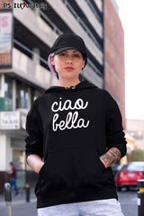 Ciao Bella Dark Shirt