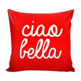 Ciao Bella Decorative Throw Pillow Set (Pillow Cover and Insert)