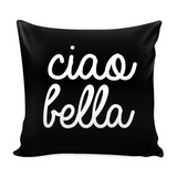 Ciao Bella Decorative Throw Pillow Set (Pillow Cover and Insert)