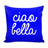 Ciao Bella Decorative Throw Pillow Set (Pillow Cover and Insert)