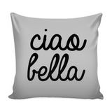 Ciao Bella Decorative Throw Pillow Set (Pillow Cover and Insert)