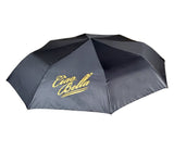 Black Ciao Bella Travel Umbrella