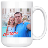 Personalized 15oz Mug - Upload Your Own Photo