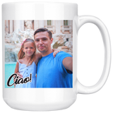 Personalized 15oz Mug - Upload Your Own Photo