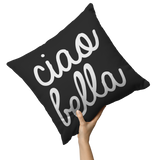 Ciao Bella Decorative Throw Pillow Set (Pillow Cover and Insert)